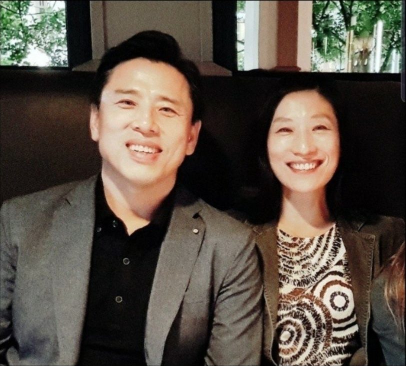 에드워드 김 선교사 부부