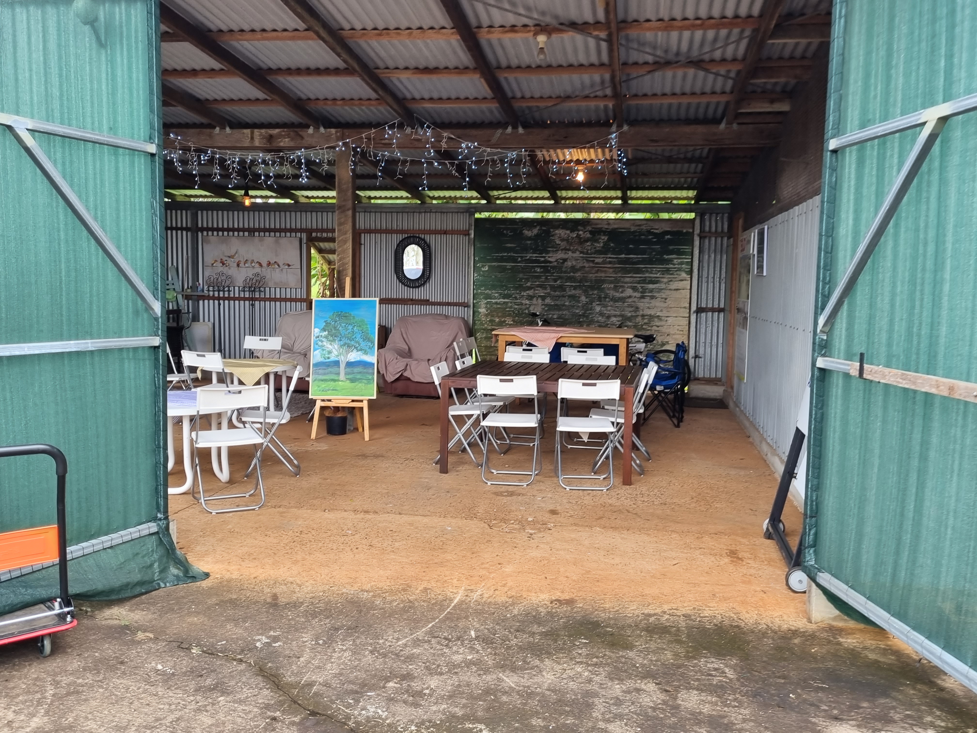 헛간이었던 원래 모습